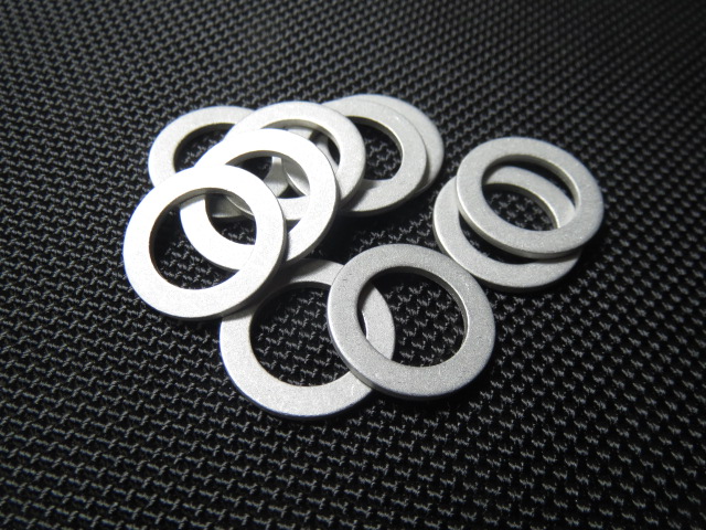 (image for) 12MM ALUMINUM CRUSH WASHER (10PC) 12MM